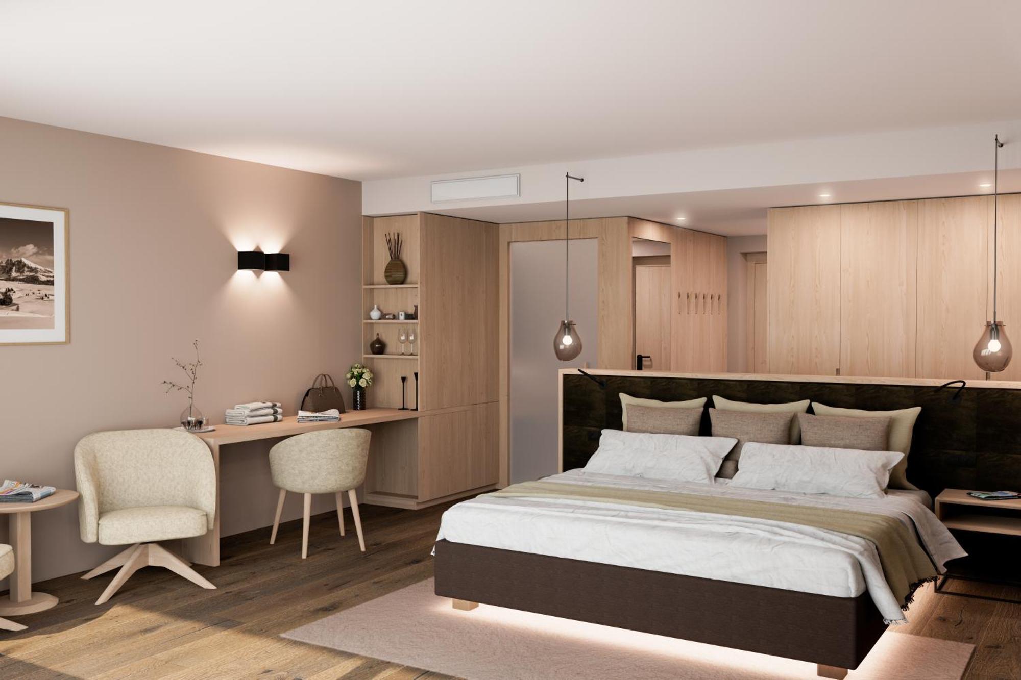 Hotel Alpenflora Кастелрото Стая снимка