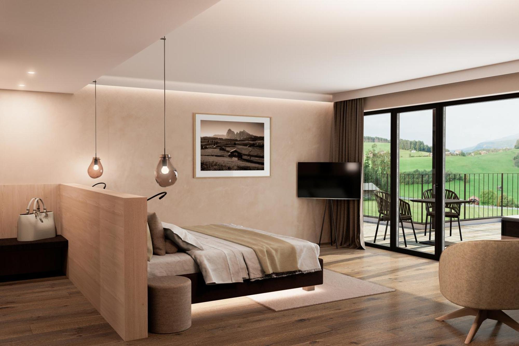 Hotel Alpenflora Кастелрото Стая снимка
