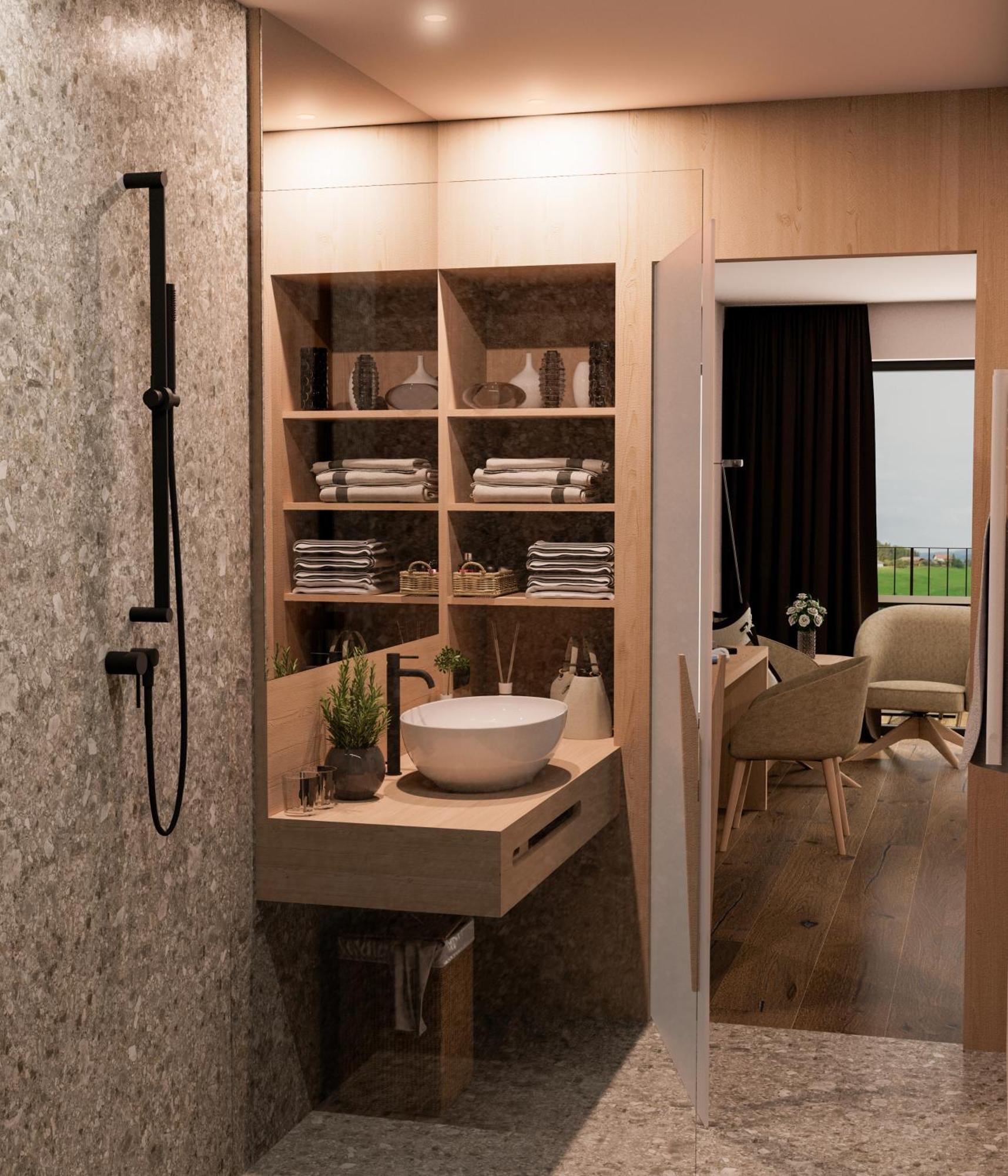 Hotel Alpenflora Кастелрото Стая снимка
