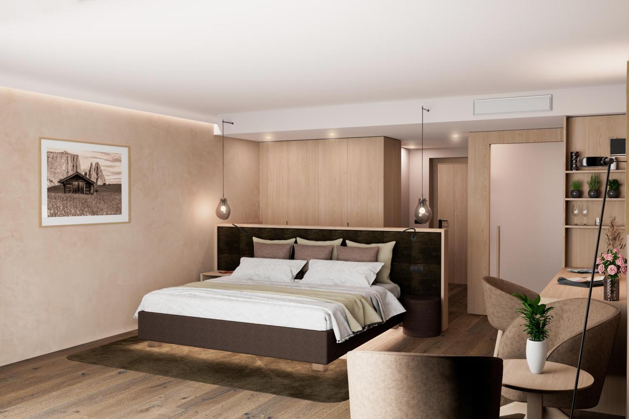 Hotel Alpenflora Кастелрото Стая снимка