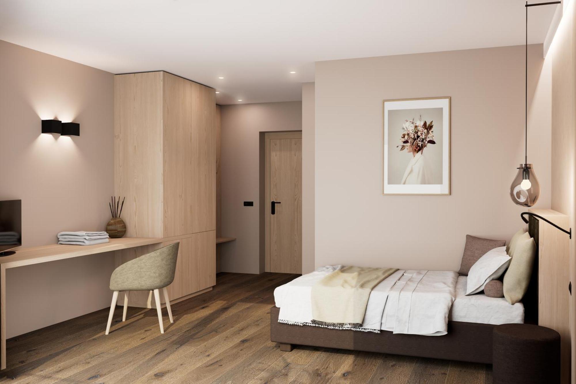 Hotel Alpenflora Кастелрото Стая снимка