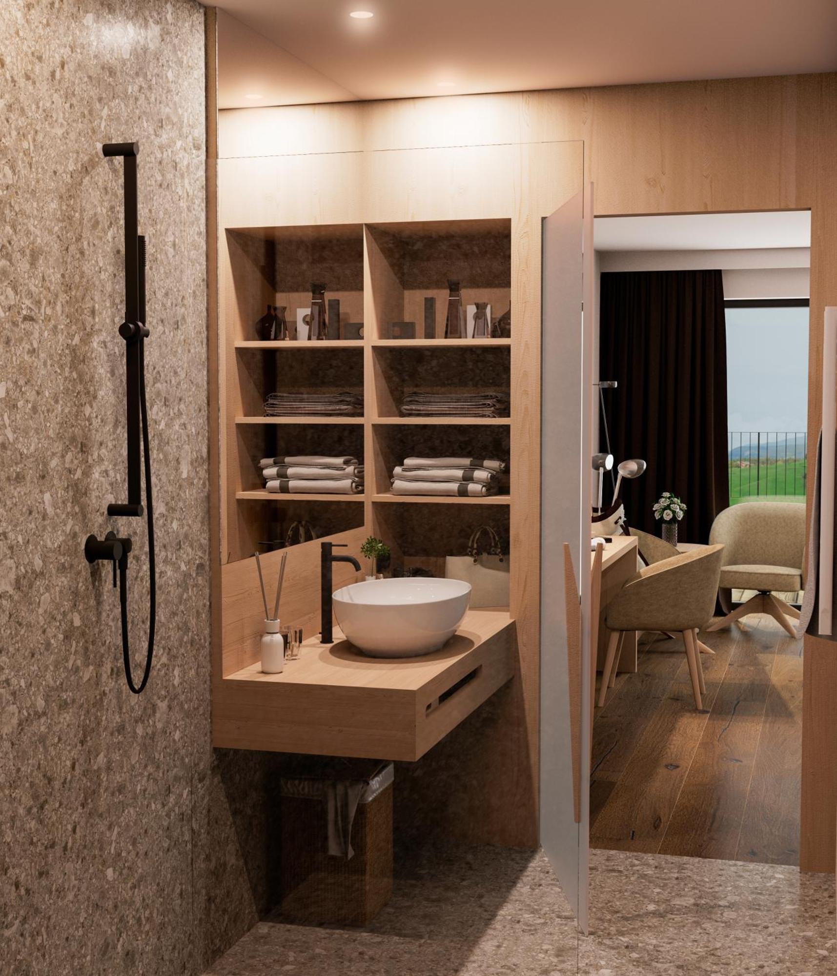Hotel Alpenflora Кастелрото Стая снимка