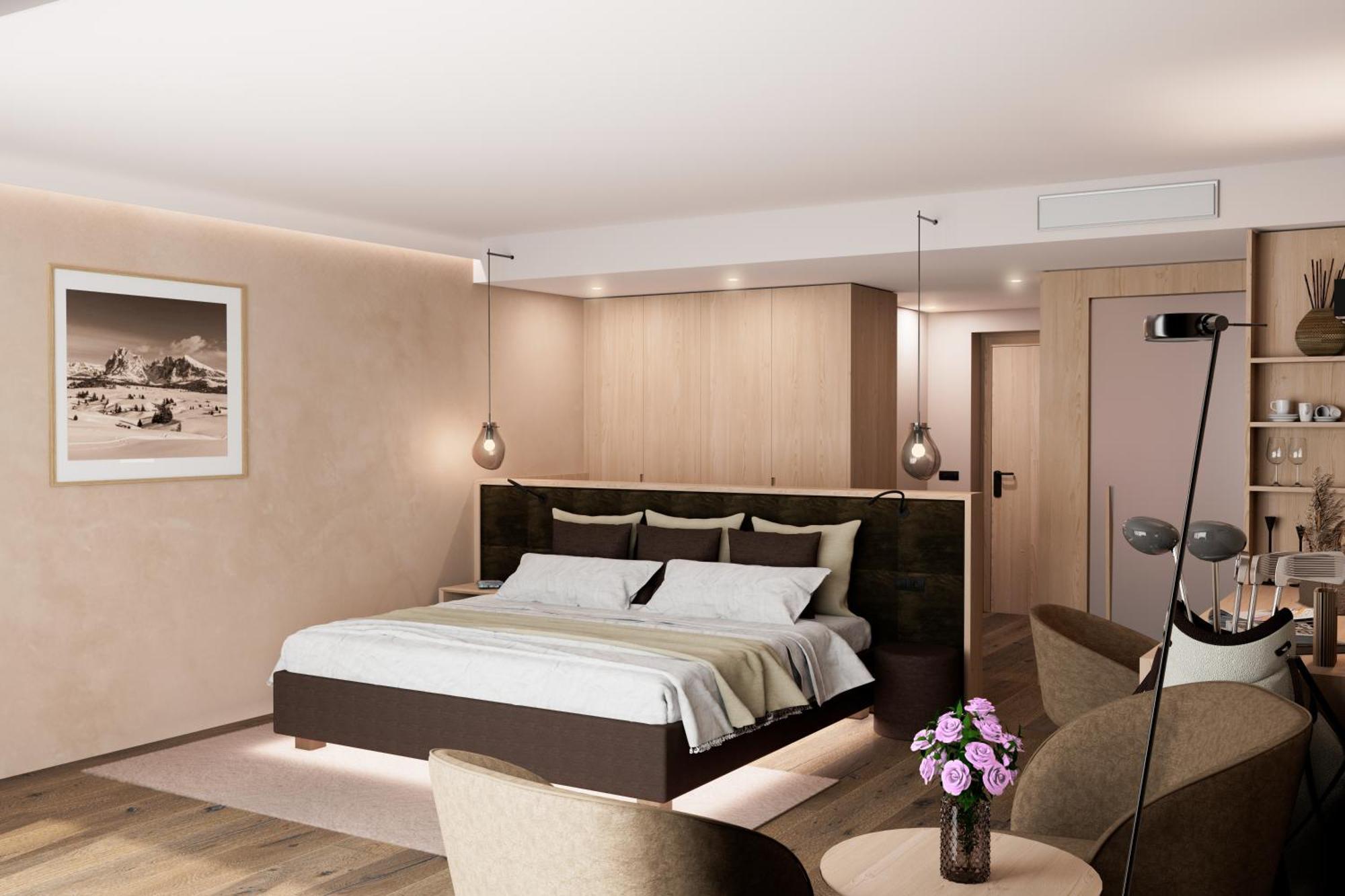 Hotel Alpenflora Кастелрото Стая снимка