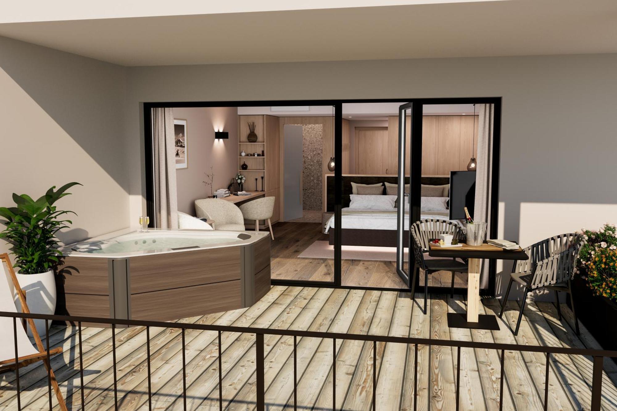 Hotel Alpenflora Кастелрото Екстериор снимка